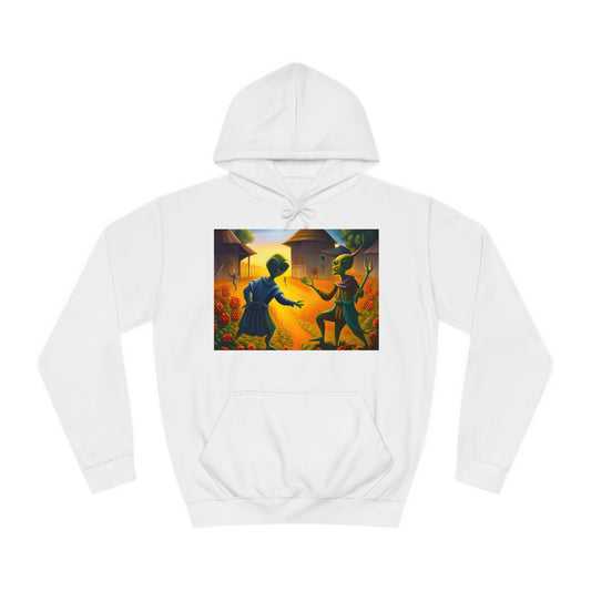 Unisex College Hoodie