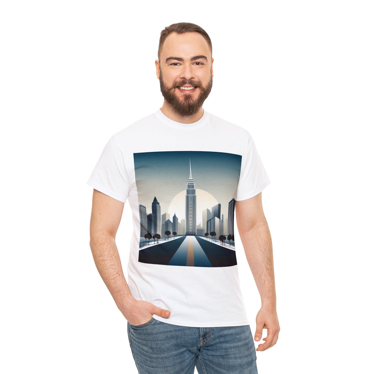 Unisex Heavy Cotton Tee