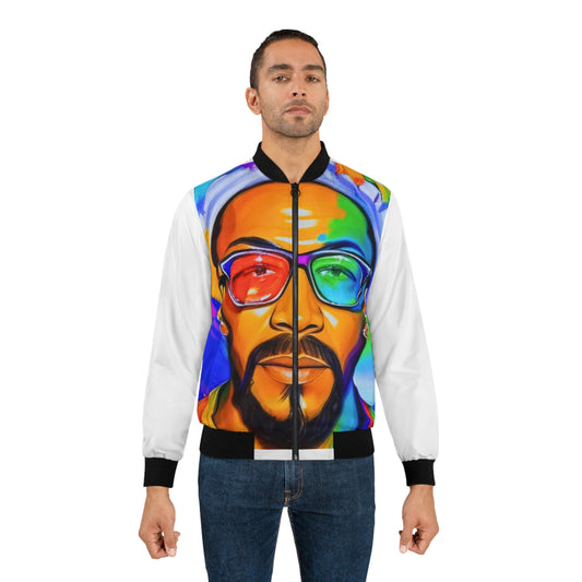 Men's Bomber Jacket (AOP)