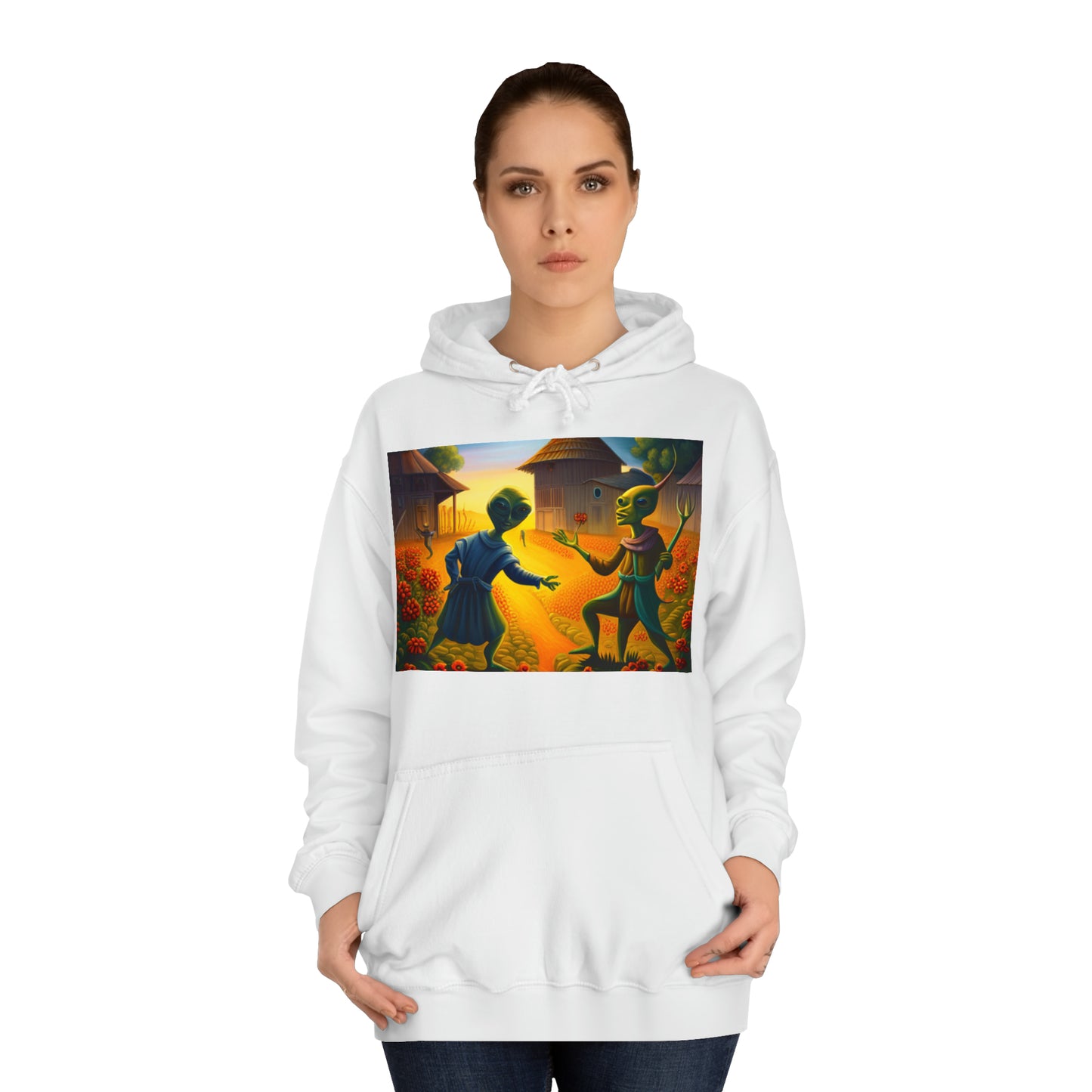 Unisex College Hoodie