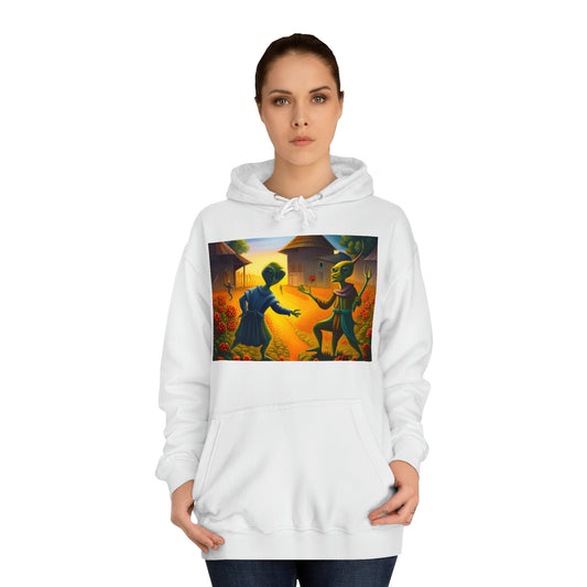 Unisex College Hoodie