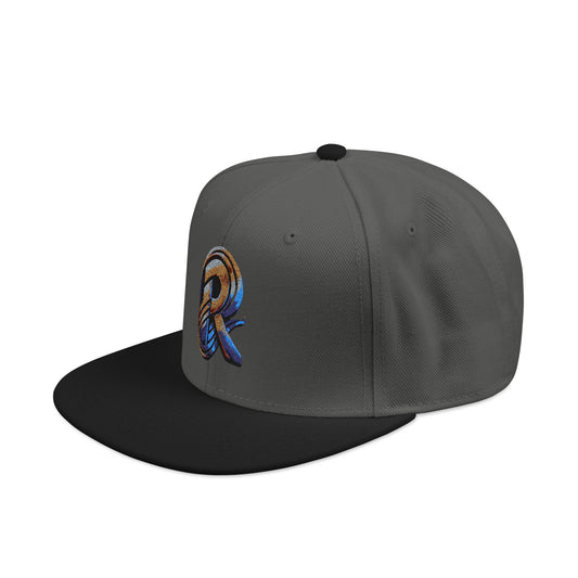 Stylish Embroidered Snapback Cap - Trendy Streetwear Hat, Gift for Him, Unique Fashion Accessory, Casual Outing Essential, Personalized Hat
