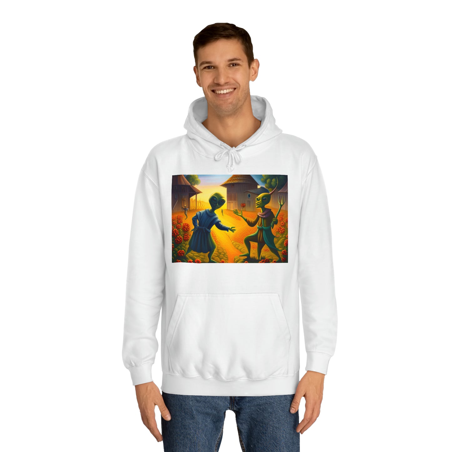 Unisex College Hoodie