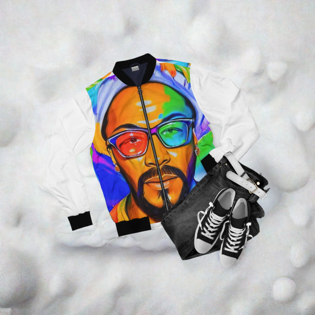 Men's Bomber Jacket (AOP)