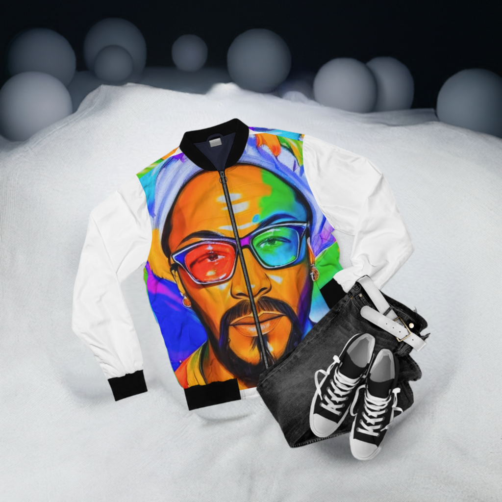 Men's Bomber Jacket (AOP)